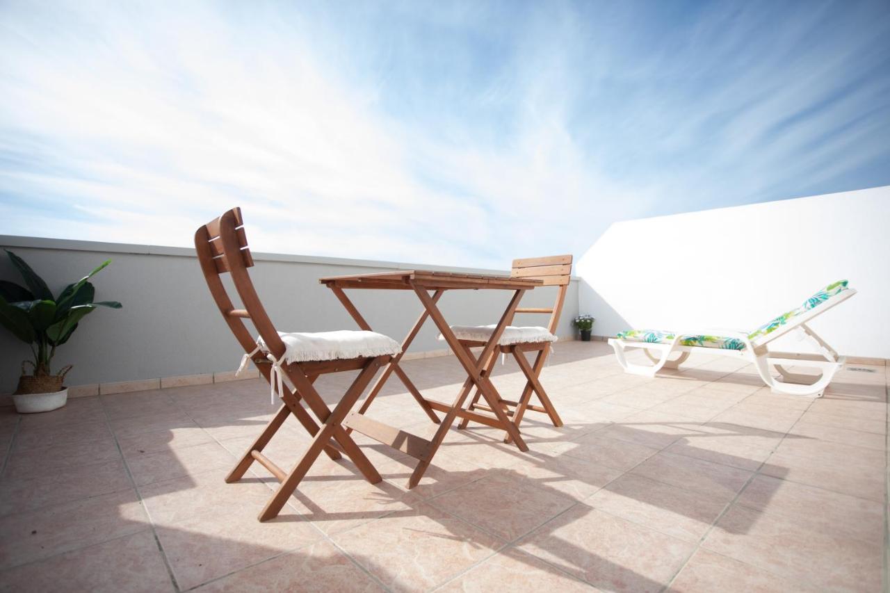 Hotel Blanca Brisa Cabo De Gata Ngoại thất bức ảnh