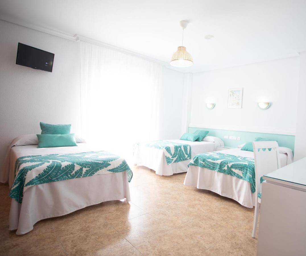 Hotel Blanca Brisa Cabo De Gata Ngoại thất bức ảnh