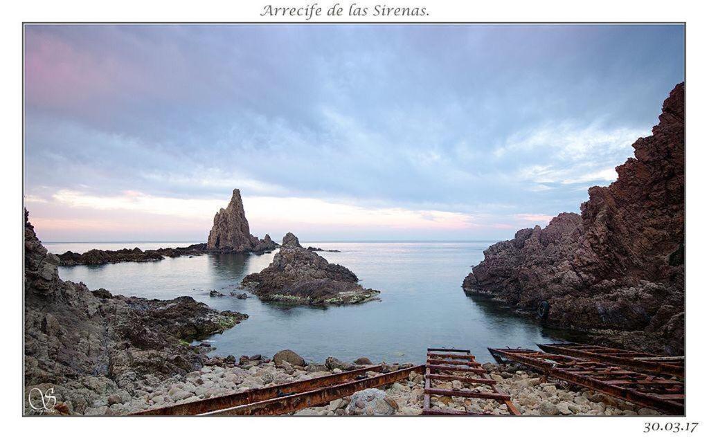 Hotel Blanca Brisa Cabo De Gata Ngoại thất bức ảnh