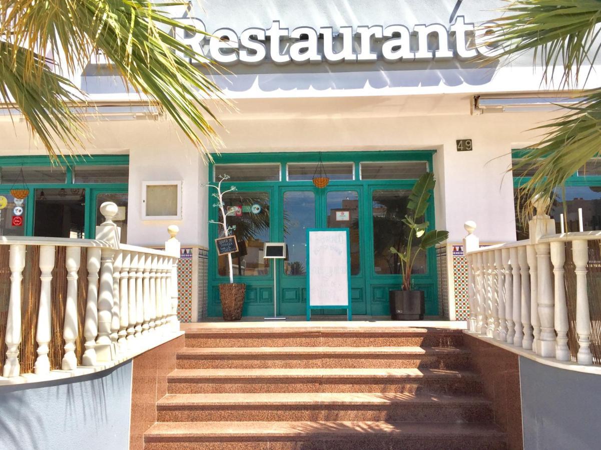 Hotel Blanca Brisa Cabo De Gata Ngoại thất bức ảnh