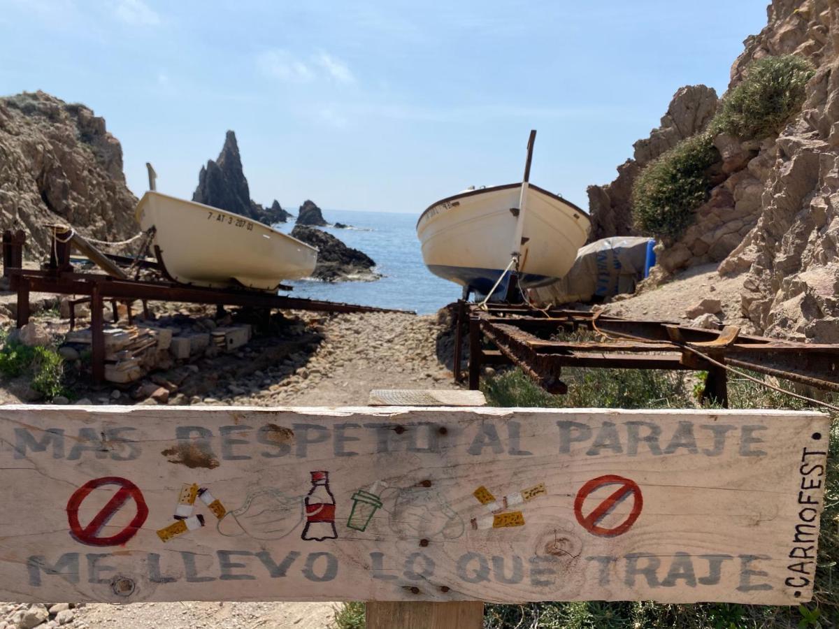 Hotel Blanca Brisa Cabo De Gata Ngoại thất bức ảnh