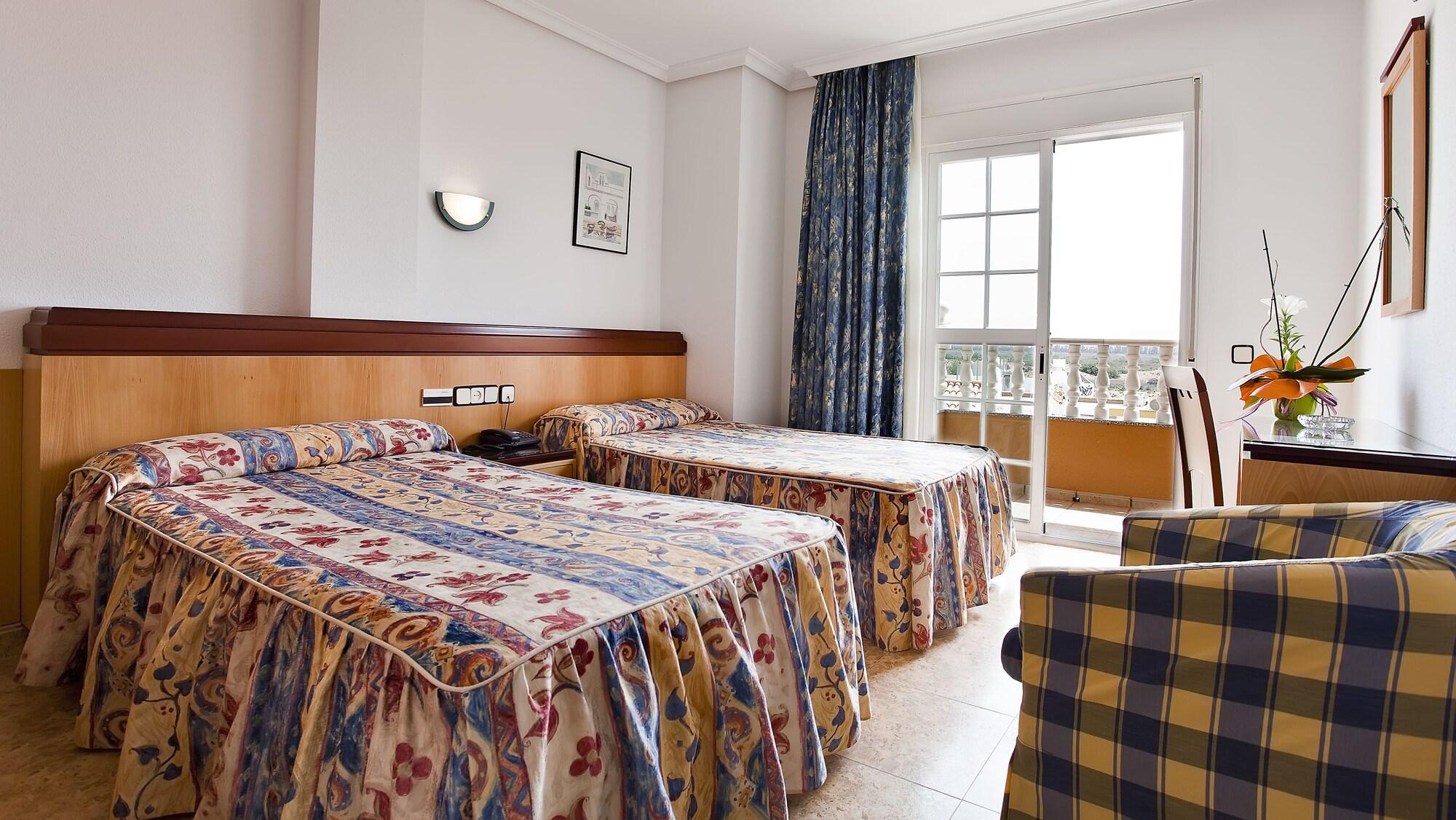 Hotel Blanca Brisa Cabo De Gata Ngoại thất bức ảnh