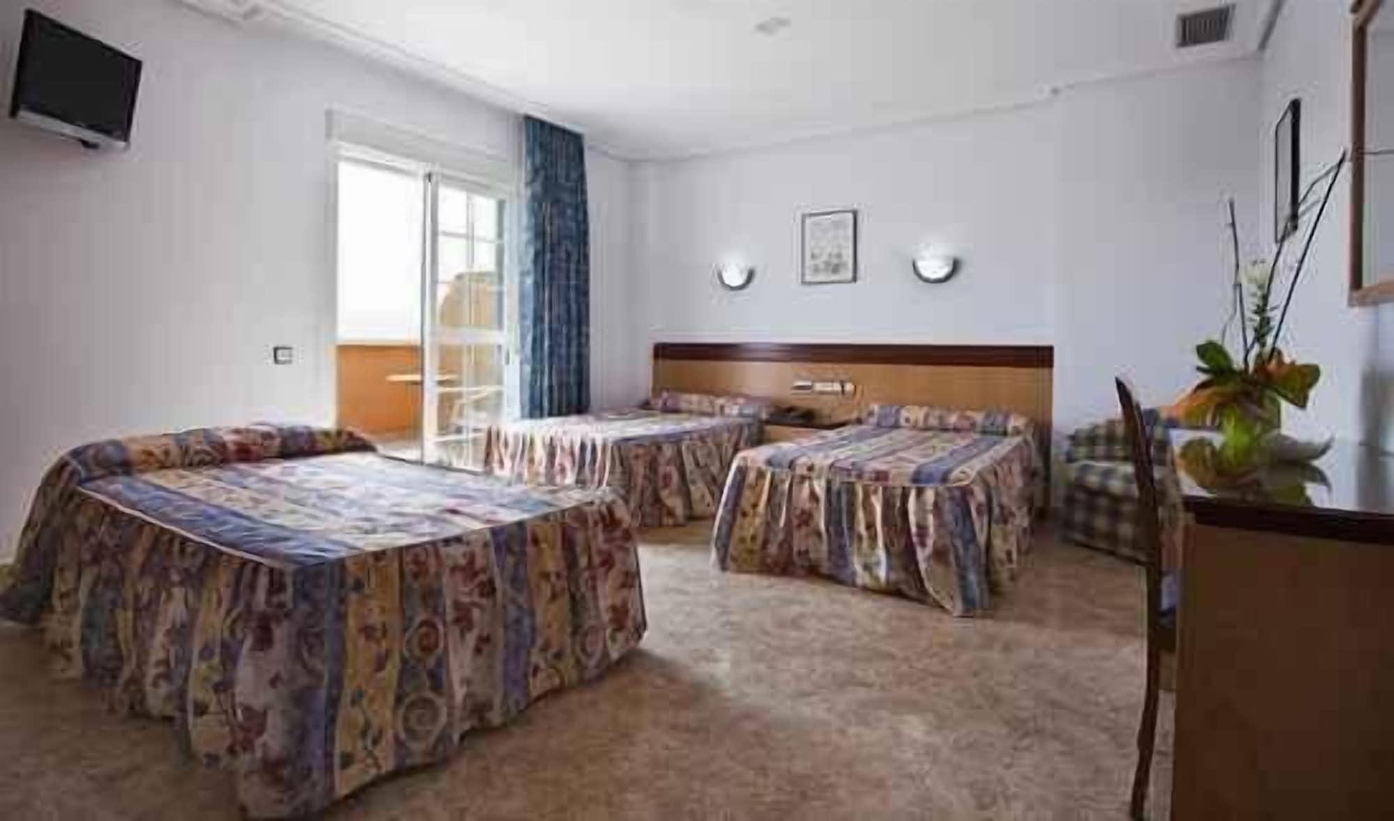 Hotel Blanca Brisa Cabo De Gata Ngoại thất bức ảnh