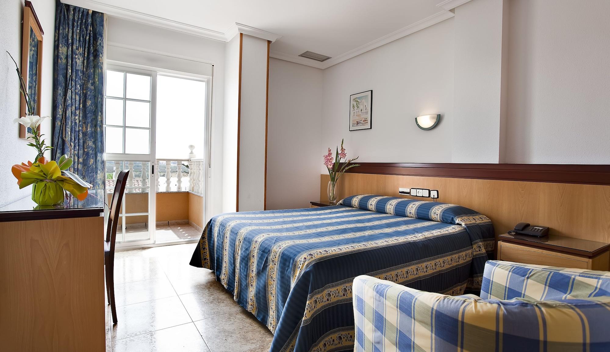 Hotel Blanca Brisa Cabo De Gata Ngoại thất bức ảnh
