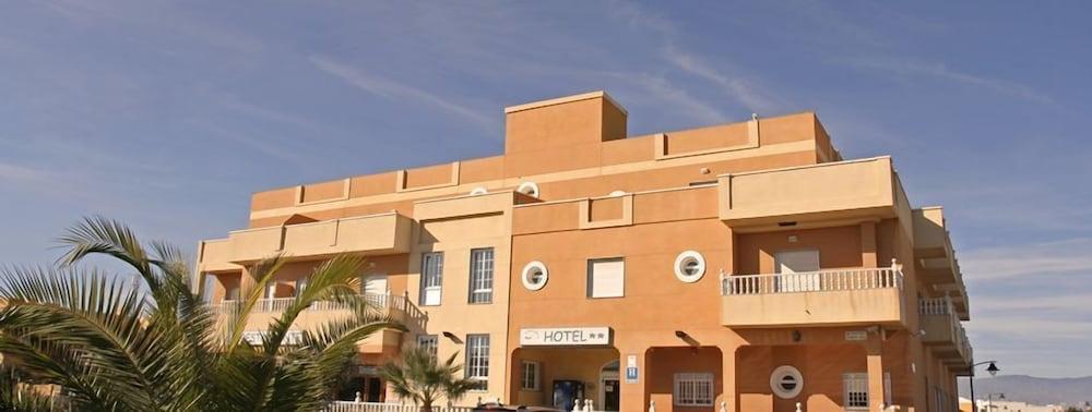 Hotel Blanca Brisa Cabo De Gata Ngoại thất bức ảnh