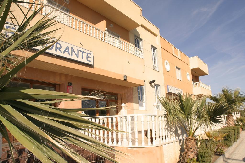 Hotel Blanca Brisa Cabo De Gata Ngoại thất bức ảnh