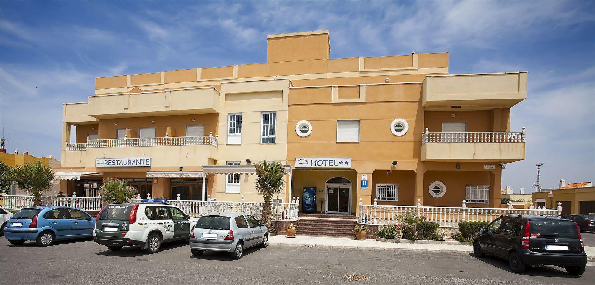 Hotel Blanca Brisa Cabo De Gata Ngoại thất bức ảnh