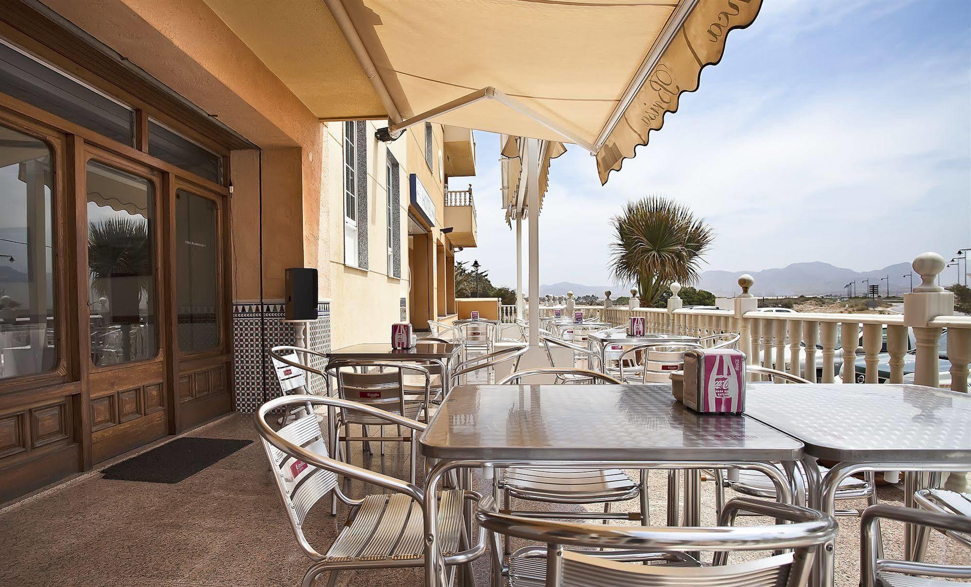 Hotel Blanca Brisa Cabo De Gata Ngoại thất bức ảnh